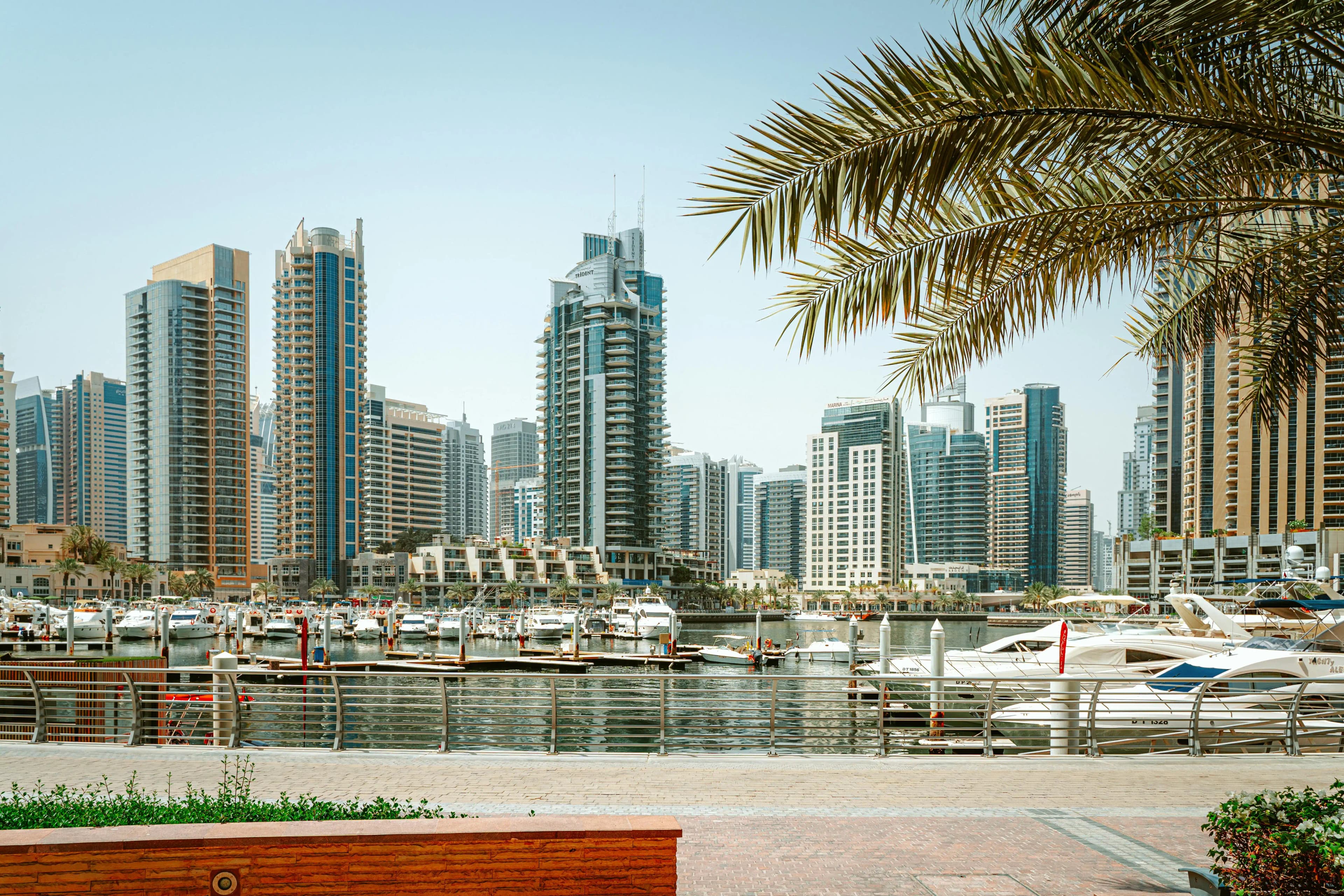 Parking in Dubai Marina